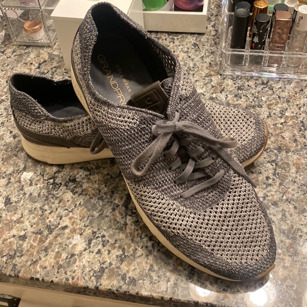 Cole Haan Grand Pro size 10 gray sneakers